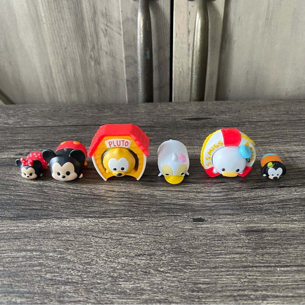 Disney Tsum Tsum Mickey Mouse Lot